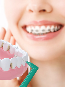 Commercio all'ingrosso individualmente <span class=keywords><strong>Gum</strong></span> Care I Shape Wire Dental stuzzicadenti spazzolino da denti ortodontico e scegli spazzolino interdentale - Product Image 6
