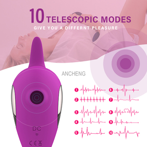 Nuevo Producto, Vibrador de Pájaro Recargable por USB de 2 Colores, Estimulador de Pezones para Mujeres, Juguetes Sexuales - Product Image 4