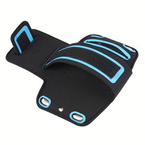 Universal Outdoor Sports Armband Case Cell Phone Running Armband Bag with <b>Key</b> <b>Holder</b> Phone <b>Holder</b> for Walking for All Phones - Product Image 5