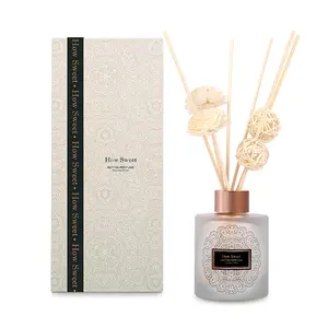 QSJJ-001 Air Freshener Sets <strong>Lavender</strong> Fragrance <strong>Reed</strong> <strong>Diffuser</strong> Amber Home Fragrance <strong>Reed</strong> <strong>Diffuser</strong> Oil Air Freshener Home <strong>Diffuser</strong> - Product Image 1