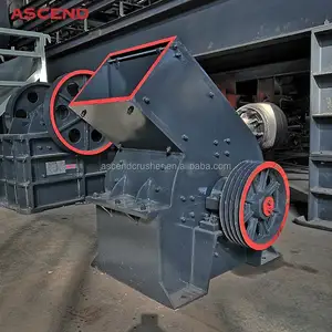 Easy Operation Hammer Mill Concrete Waste And Glass Sand Powder Making Hammer Crusher Mill Pc400x300 Small Hammer Crusher