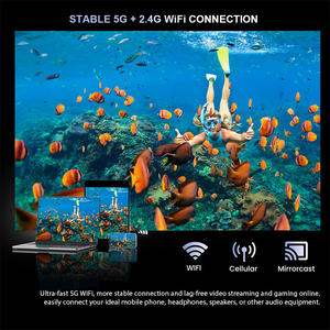 Rigal Rd-890 commande en gros rétro maison Oem projecteur Led 4K Hd Android <span class=keywords><strong>rétroprojecteur</strong></span> de salle de classe pour chambre - Product Image 5