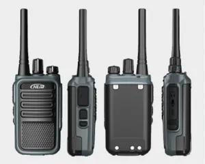 HLM-M558 Professional FM Transceiver Lightweight And Compact Anti-interference And Anti-crosstalk USB Charging Walkie Talkie