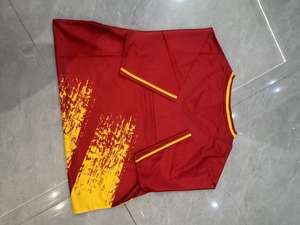 Voetbaltenue korte mouw mesh heren Brazilië Argentinië Duitsland Frankrijk fans T-shirt zomer 2026 - Product Image 5