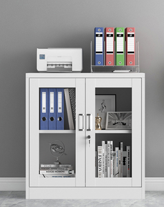 Gabinete de almacenamiento de acero personalizado de alta calidad, grueso de Metal archivador, casillero de gabinete bajo - Product Image 4