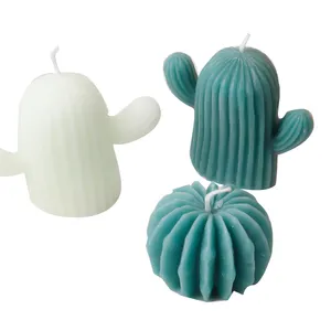 Vente en gros d'Aromathérapie Bougie Boule Cactus Simulation Multi-plante Modélisation Photo Props Ins Wind Home Shooting Equipment