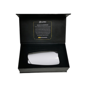 Caja de Regalo para Bebé Blanca Personalizada, Impermeable, con Ventana Transparente, Cinta de Satén, Diseño en Relieve con Estampado de Ángel, para Conjuntos de Ropa de Recién Nacido - Product Image 3