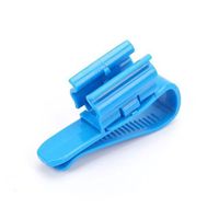 Support de tuyau de changement d'eau d'aquarium, support de pince en verre réglable pour tube de siphon d'aquarium