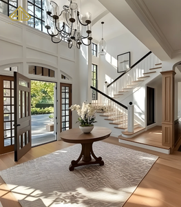 Service de conception d'intérieur de villa néoclassique haut de gamme sur mesure, package complet - Product Image 2