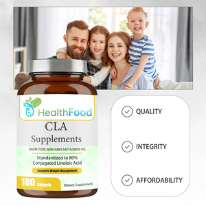 Gélules d'acide linoléique conjugué (CLA) en gros pour OEM, non-OGM, à base d'huile de carthame, supplément alimentaire pour soutenir le métabolisme - Product Image 6