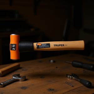 Martello Ottagonale Truper da 2 Libbre con Manico in Legno, 12 Pollici, Impugnatura Testurizzata di Grado Industriale per Uso Intensivo MD-2M - Product Image 2