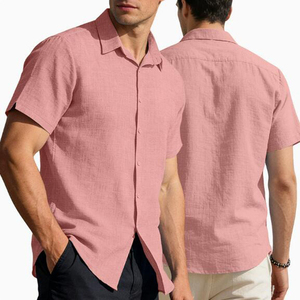 JAC22 B19430 Camiseta de Manga Corta de Secado Rápido para Hombre, Camiseta Informal - Product Image 4