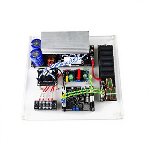 เครื่องกำเนิดอาร์ควงจรไดรเวอร์ DRSSTC สำหรับงานนิทรรศการ การทดลอง การถ่ายทำภาพยนตร์ การศึกษา และพิพิธภัณฑ์วิทยาศาสตร์เคลื่อนที่ W655 - Product Image 1