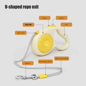 YOSHI, Correa automática ligera para mascotas, correa para perros, correa retráctil personalizada moderna para perros - Product Image 2