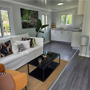 Maison de conteneur préfabriquée modulaire pliable extensible de 20 pieds et 40 pieds, bureau, bâtiment, centre commercial, hôtel, utilisation moderne - Product Image 4