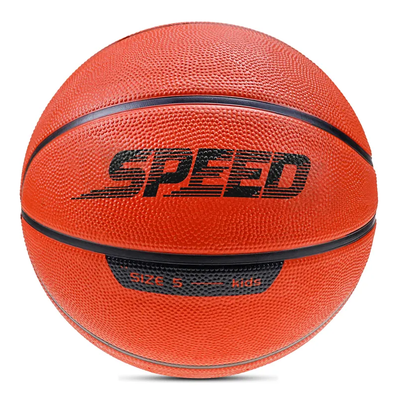 High Quality Rubber Basketball Custom Made Adult Basket Ball PVC Leather Standard Size 5 Ball Basketball For Training