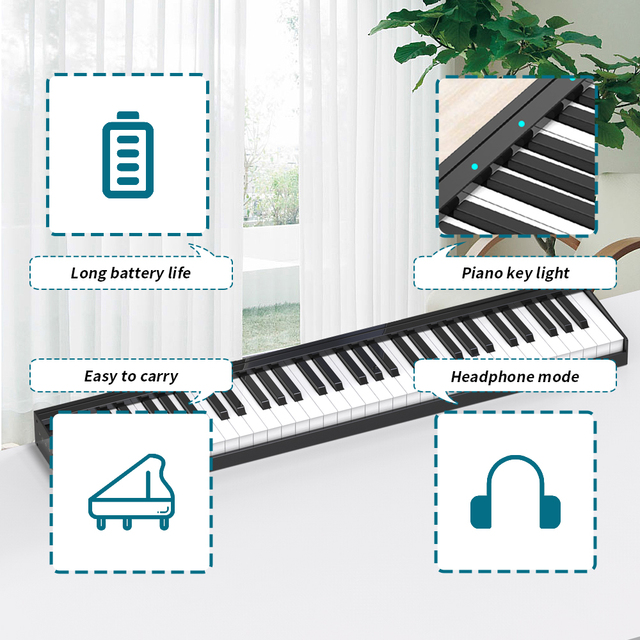 Music Synthesizer Keyboards Music Electronic Piano Instrument Musical Instrument Piano