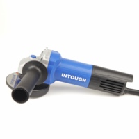 Meuleuse d'angle INTOUGH 800W de haute qualité, performances stables, corps fin, 4 pouces (100 mm), pour le meulage et le polissage