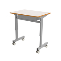 Meubles scolaires modernes, bureau simple pour les étudiants, bon marché, Durable, avec plateau de boîte à livres en métal