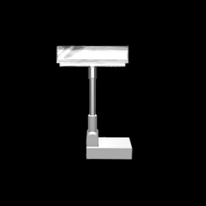 Chất lượng cao quảng cáo đơn chủ <span class=keywords><strong>clip</strong></span> Kệ Pop hiển thị đứng nhãn từ chủ dấu hiệu - Product Image 1