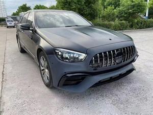 Piezas de Automóvil de Alta Calidad con Parrilla Delantera y Trasera para Benz <span class=keywords><strong>Clase</strong></span> <span class=keywords><strong>E</strong></span> W212 2009-2015, Actualización al Modelo W213 <span class=keywords><strong>AMG</strong></span> Sin Cortes - Product Image 3