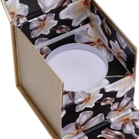 Boîte cadeau personnalisée pour huile de parfum pour femmes et hommes, design gratuit, simple, durable, recyclable, boîte magnétique de luxe, motif fantaisie en relief
