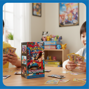 โปเกมอน M1L การ์ด เมก้า แวร์รี่ แพ็ค บ็อกซ์ 30 ซอง 150 แผ่น การ์ดสะสม TCG สำหรับผู้เล่น ผลิตในเกาหลี ของขวัญ - Product Image 3