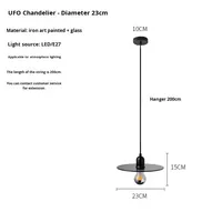 Lampe murale minimaliste nordique simple, design de bar, comptoir, entrée, chevet, lumière de luxe en verre LED 220V, garantie 1 an