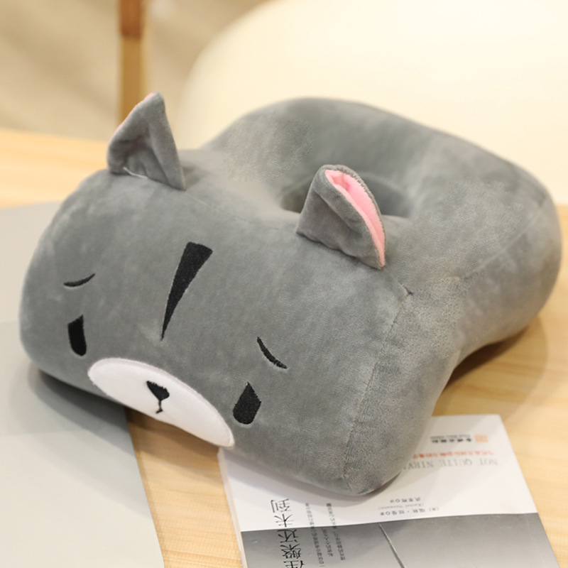 Gris (almohada de hámster)