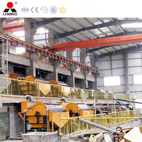 300 TPD Precio de planta de procesamiento de mineral de cobre/Diagrama de flujo de línea de producción de mineral de cobre