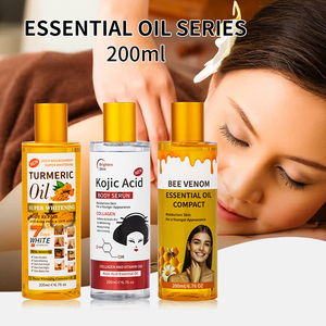 เครื่องกระจายน้ำมันหอมระเหยขมิ้นสำหรับนวดตัวอโรมาเทอราพีให้ความชุ่มชื้นและเรียบเนียนดูแลผิวหน้า - Product Image 2