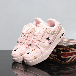 High Quality Designer Shoes Comfortable Lace-up Women Sneakers Sport Shoes Sneakers - Product Image 3