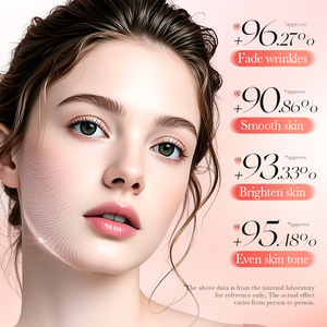 <span class=keywords><strong>Serie</strong></span> de Cuidado de la Piel con Colágeno y Nicotinamida, Crema Facial Hidratante, Iluminadora, Antiarrugas, Regalo - Product Image 2
