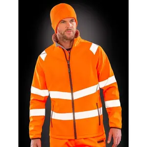Abbigliamento Softshell Riciclato Stampabile Sicuro e Sostenibile per Merchandising - Product Image 2