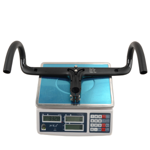 Fast Delivery <strong>Carbon</strong> Handlebars Road Bike 380-420mm Width Integrated Handlebar With <strong>Stem</strong> - Product Image 3