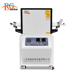 فرن أنبوبي فراغي عالي الدقة ودرجات الحرارة العالية لمعالجة المواد بالحرارة في المختبرات - Product Image 1