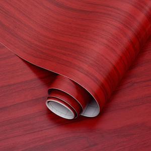 Película de PVC Moderna, Impermeable y Decorativa en Rollo para Uso en Prensado de Membranas para Muebles de Hotel - Product Image 2