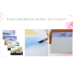 <span class=keywords><strong>Papier</strong></span> spécial peinture aquarelle Rubens 300g <span class=keywords><strong>papier</strong></span> peinture aquarelle facile <span class=keywords><strong>à</strong></span> transporter et <span class=keywords><strong>à</strong></span> organiser - Product Image 5
