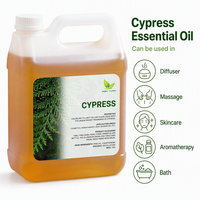 Huile essentielle de cyprès Hinoki naturelle non diluée, distillée à la vapeur, qualité thérapeutique, parfum doux pour l'aromathérapie, le massage et les soins capillaires