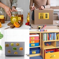 Autocollants de marque personnalisés en or et argent métallisé brossé, imperméables et résistants à l'huile, taille personnalisée, autocollants adhésifs