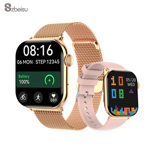 2025 New DT M2 Thông Minh Đồng Hồ Amoled Hiển Thị Màn Hình Vuông Đồng Hồ Đeo Tay Với 4GB Lưu Trữ Máy Tính Trò Chơi Ứng Dụng Tải Về Smartwatch - Product Image 6