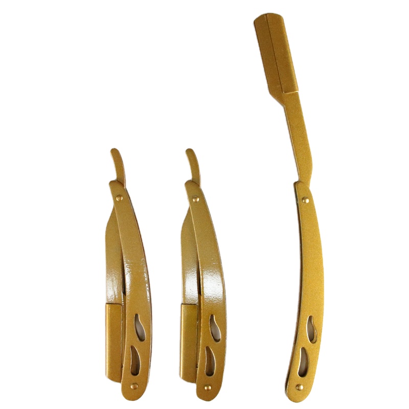 Профессиональная парикмахерская бритва Master Lee в стиле ретро, лезвие для стрижки волос в салоне, бритва для стрижки волос и бороды