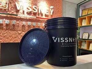 Peinture microciment acrylique Vissney décorative pour intérieur, pour murs et sols, couleurs personnalisées, durée de vie de 20 ans - Product Image 5