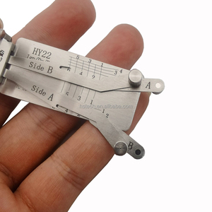 HY22 Lishi 2-في-1 مختارات تلقائية ومجموعة قارئ قابس لقفل فك التشفير - Product Image 6