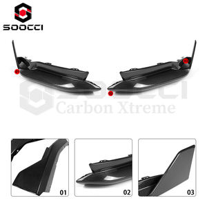 أجنحة خلفية من ألياف الكربون الجافة بتصميم MP لسيارات BMW M3 G80 G81 وM4 G82 G83، جناح خلفي وناشر هواء لصدام <span class=keywords><strong>M</strong></span> Performance - Product Image 2