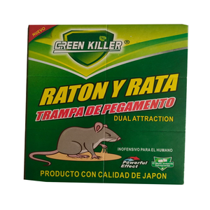 Trampa para Ratones Desechable de 120g, Cartón Adhesivo Super Fuerte para Ratones - Product Image 6