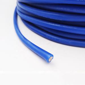 JG SIF fil de Silicone 0.5mm 1.5mm2 2.5mm isolation en caoutchouc 500V/1000V 180 degrés résistance thermique câble Flexible <span class=keywords><strong>JGG</strong></span> - Product Image 6