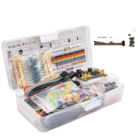 Kit de démarrage pour breadboard 830 points avec module d'alimentation MB-102, compatible Arduino UNO R3, pack de composants (en boîte)