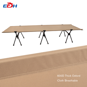 Lit de camping pliable en aluminium, bâton de <span class=keywords><strong>marche</strong></span>, sacs, luxe, portable, <span class=keywords><strong>camion</strong></span> léger, lit de camping pliable - Product Image 3