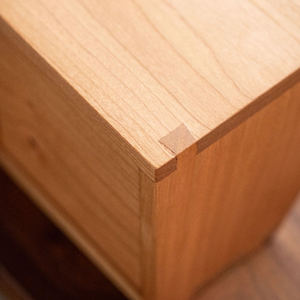 Quả óc chó màu đen hộp lưu trữ với Mortise-tenon Doanh đa sử dụng tổ chức cho cà phê túi trà phím trên máy tính để bàn hành lang Bàn cà phê - Product Image 6